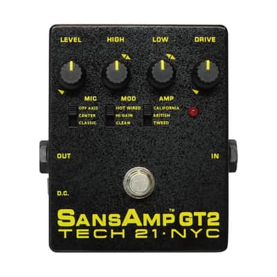 GT2 Préampli SansAmp Tech 21 image 5