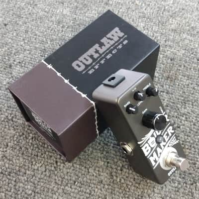 Outlaw Effects Boilermaker Boost 2015 image 1