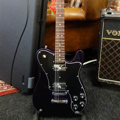 Fender Kingfish Telecaster Deluxe Mississippi Night image 1