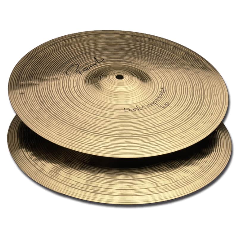 Paiste Signature 14" Dark Crisp HiHat image 1