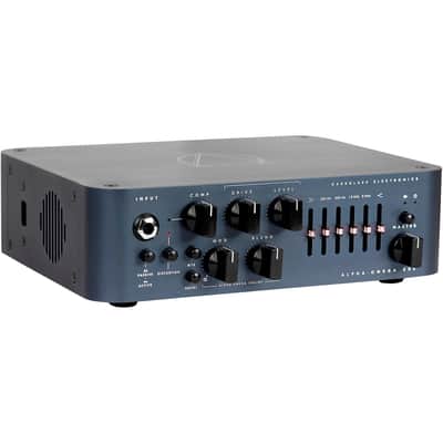Darkglass Alpha-Omega 500 – 500-Watts Bass Amplifier Head image 2