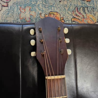 1959 Kay K6116 - Gleaming Auditorium Model - Acoustic Guitar - Sunburst image 15