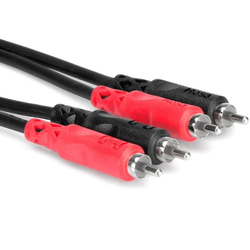 Hosa CRA203 Dual RCA Stereo Interconnect - 3 Meter image 1