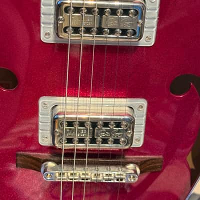 Gretsch G6120T-HR Brian Setzer Signature Hot Rod Magenta Sparkle! image 4