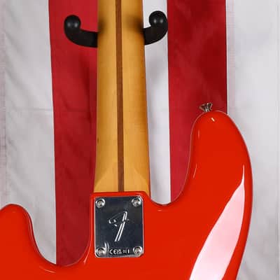Fender Player II Jazz Bass - Coral Red image 6