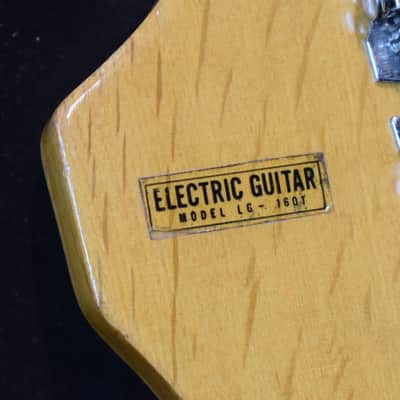Guyatone Telstar LG-160T 1965 image 10