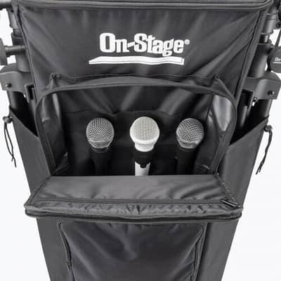 On-Stage GR9000 Gig Rider Gear Bag with Wheels image 4