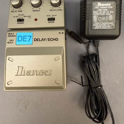 Ibanez DE7 Delay | Reverb