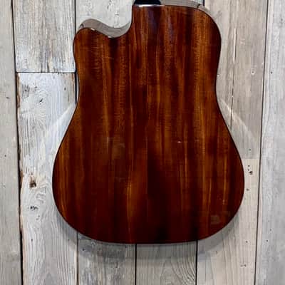 Guild D-120CE Acoustic-Electric Guitar Natural, With  Deluxe Gig Bag, Support Small Biz & Buy Here ! image 9