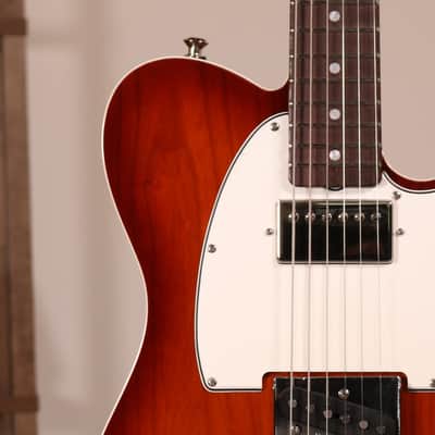 Fender Custom Shop American Custom Telecaster SH NOS - AAA Rosewood Fingerboard, Violin Burst image 6