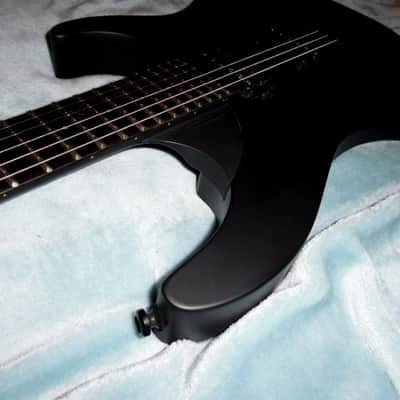 Washburn Parallaxe -Guitars4cancer- PXS Reverse headstock 14 Charcoal Flat Buzz Feiten tuning system image 5