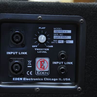 Eden Amplification D210 MBX-8 image 7