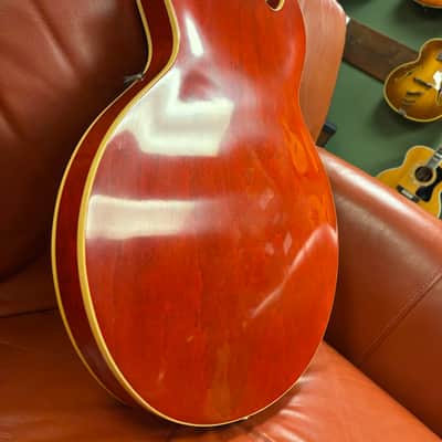 2018 Gibson Memphis '63 ES-335 Block with Varitone & Bigsby Sixties Cherry VOS image 14