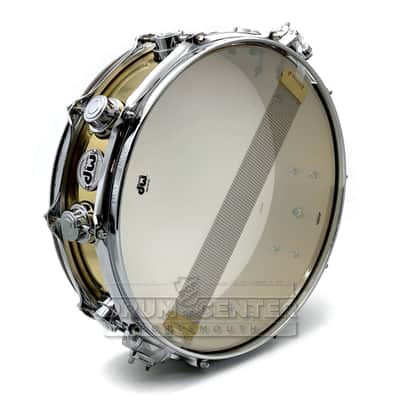 DW Collectors Bell Brass Snare Drum 14x4 image 3