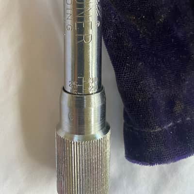 Whitehall Drum Tuner Torque Key 1960s - Silver Metal EXTREMELY RARE! image 4