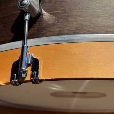 PDP PDCC2213TN Concept Classic Maple Series 13/16/18/22" with 14 inch snare - Walnut Stain with Natural Hoops image 11