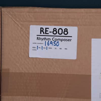 Dinsync RE-808 Drum Machine PCB Kit TR808 Clone image 5