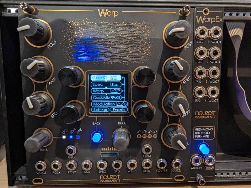 Neuzeit Instruments Warp 2025 - Black image 1