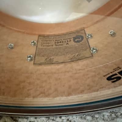 DW Collector's Series Maple 6.5x14" Snare, Blue Oyster image 7