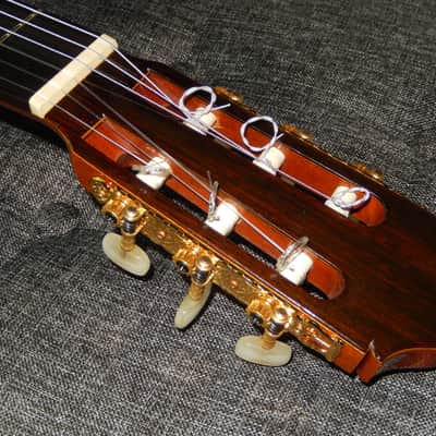 RARITY - MADE BY TAKAMINE & MASAKI SAKURAI - SHIRO No8 1980 - CLASSICAL CONCERT GUITAR image 7