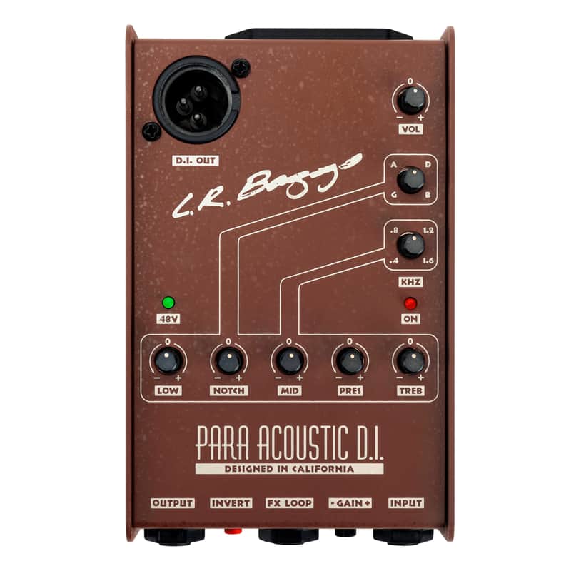 LR Baggs Para DI Acoustic Guitar Preamp/DI - Open Box image 1