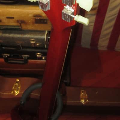2021 Gibson SG Standard (1961 reissue) Cherry Red image 4