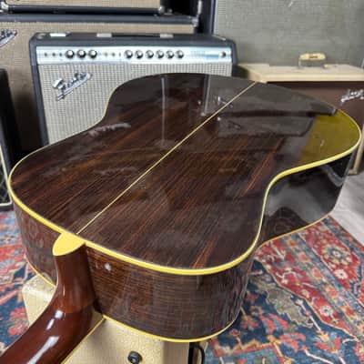Yamaha LS-8 Concert Size Natural All Solid Woods - 1986 image 8