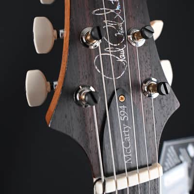 PRS Wood Library McCarty 594 Tremolo 10-Top Tiger Eye #570 image 14