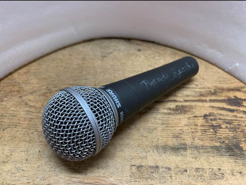 SHURE SM58 MICROPHONE- CLASSIC! MAKE OFFER!! image 1
