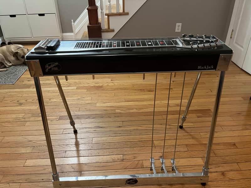 Jackson Blackjack Pedal Steel Guitar image 1