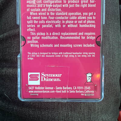 Seymour Duncan JB 2025 image 2