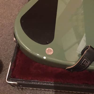 Jackson P-Style 8 String Bass 1988 Military Green image 6