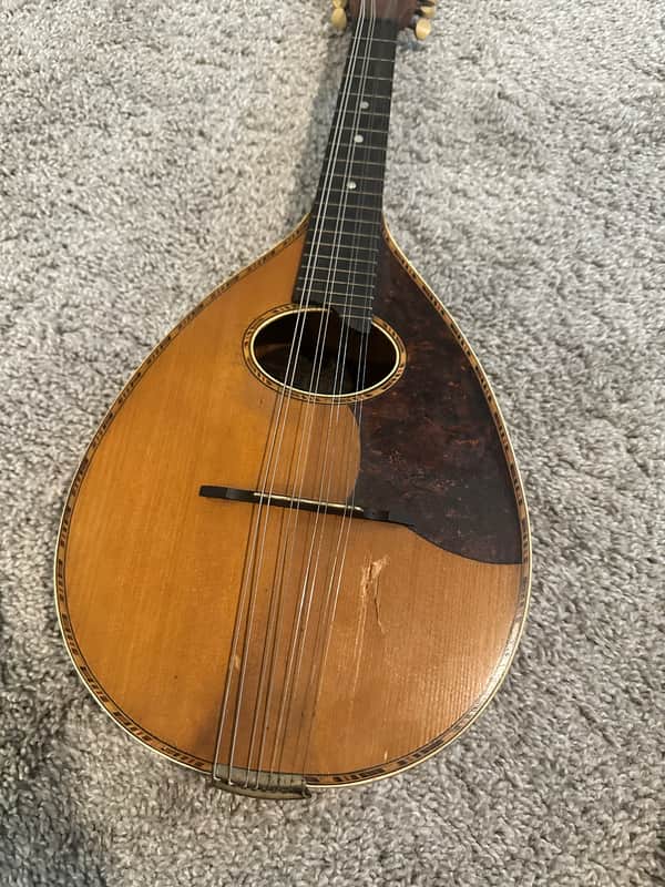 Buegeleisen & Jacobson (B&J) Victoria mandolin 1880 to 1925 image 1