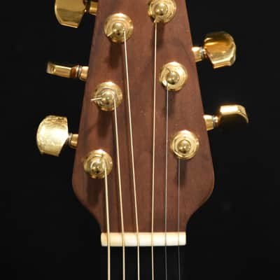 Adamas III 1591-BCB [Rare Find!] Carbon-fiber Acoustic-Electric Guitar image 3