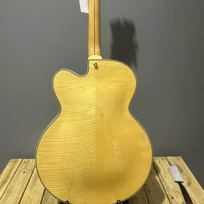 Two Semi-Hollow D'Angelico and One 57 Retro Fender Amp Combo image 11