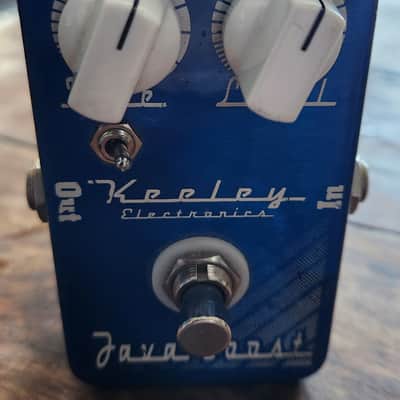 Keeley Blue Java Boost (Mullard OC44) 2010 USA image 11