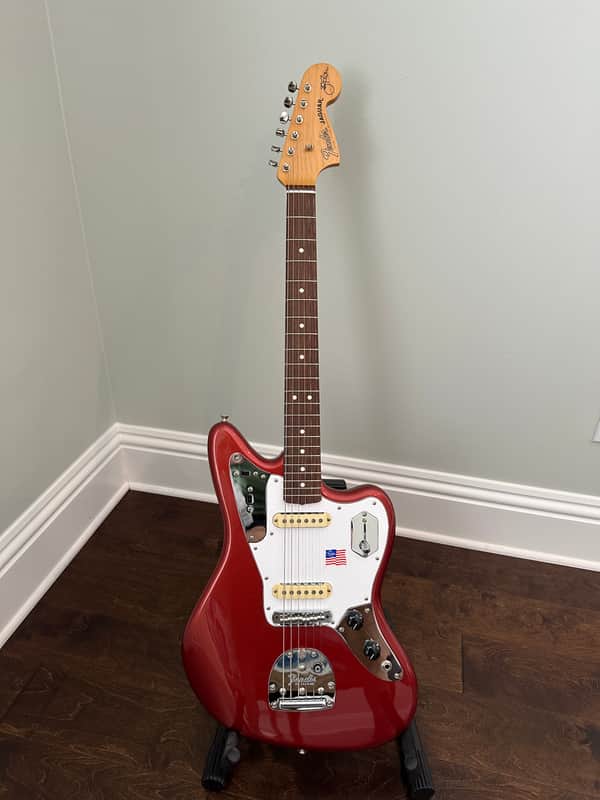 Fender Johnny Marr Signature Jaguar 2024 - Metallic KO image 1