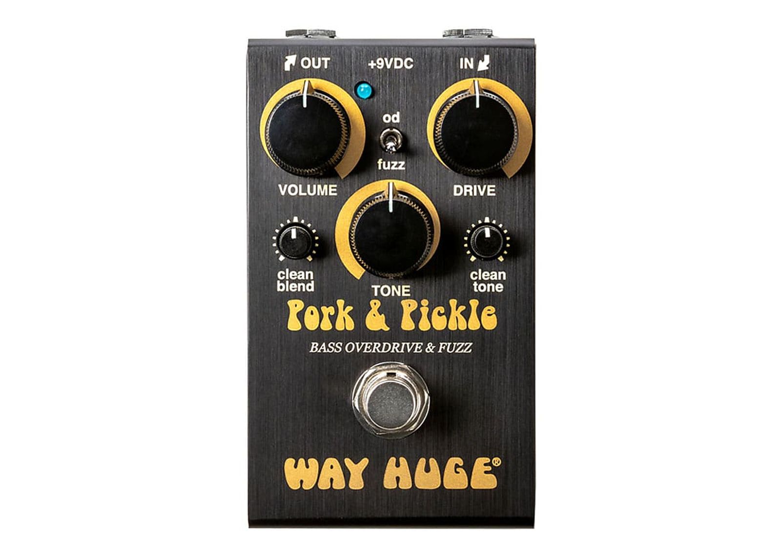 Way Huge WM91 Smalls Pork & Pickle Bass Overdrive & Fuzz | Reverb
