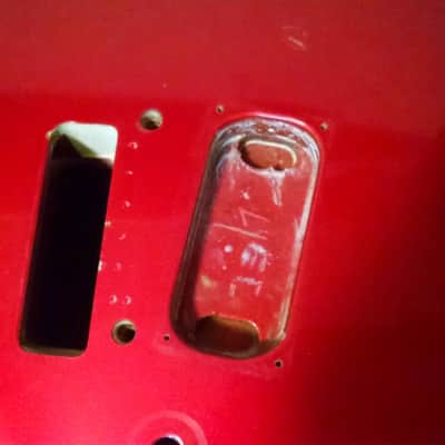 1984 Kramer Baretta Sports Maple Body Candy Red image 2