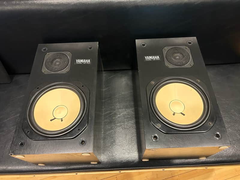 NOT TESTED - Yamaha NS-10M (Pair) 1980s - Black image 1