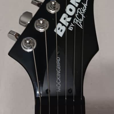 B.C. Rich Mockingbird Bronze Series Electric guitar - Black image 8