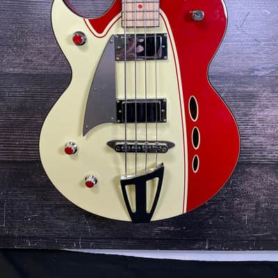 Backlund Rockerbox Left Handed Bass Guitar (Richmond, VA) image 2