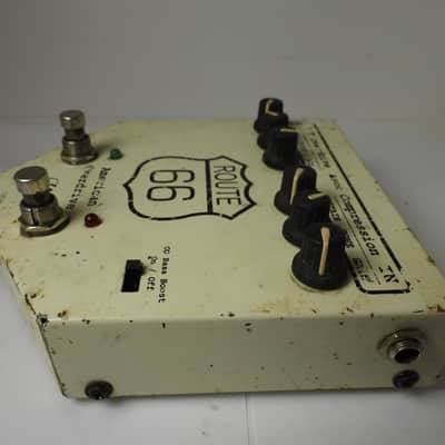 Visual Sound Route 66 American Overdrive Compressor Effects Pedal Version 1 V1 image 5