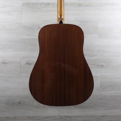 Fender CD-60 V3 with Walnut Fretboard Sunburst image 6