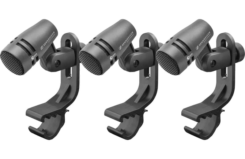 Sennheiser 3-Pack of E604 Dynamic Cardioid Clip Drum Mics image 1