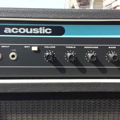 Vintage Acoustic Control Model 126 100W Bass Combo Amp - Made in USA image 2