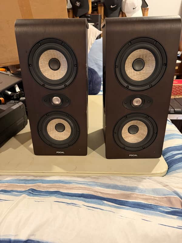 Focal Shape Twin 2.5-Way Active Studio Monitor Pair