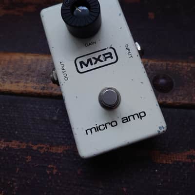 MXR MX-133 Micro Amp 1979 - 1984 | Reverb UK