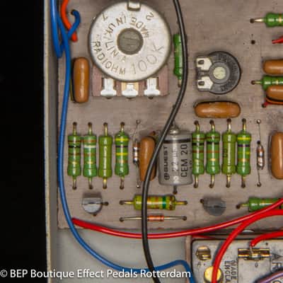 Eurotec Black Box Fuzz Module late 70's made in England Bild 11