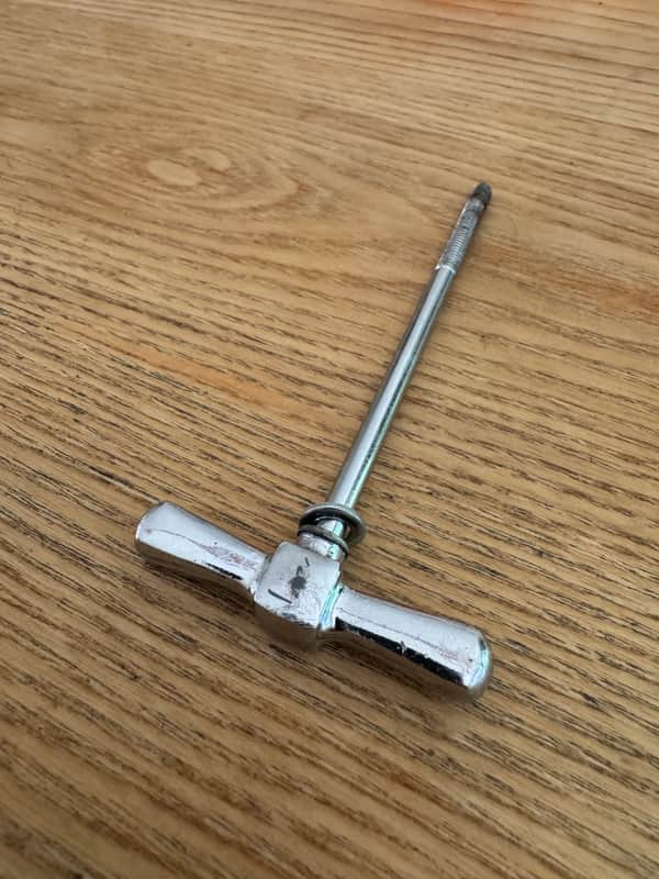 John Grey Autocrat Bass Drum Tension Rod 5 Inch Overall Length 12-24 image 1